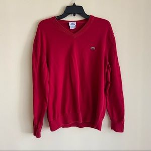 NWOT Lacoste Crewneck